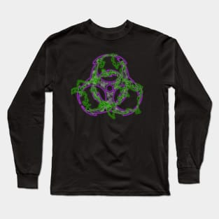 BioElectrical Hazard B- Villains Long Sleeve T-Shirt